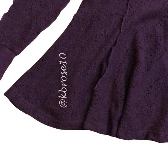 Free People Coffee in The Morning Tunic Top in Vetiver Bloom Size XS - Picture 6 of 10